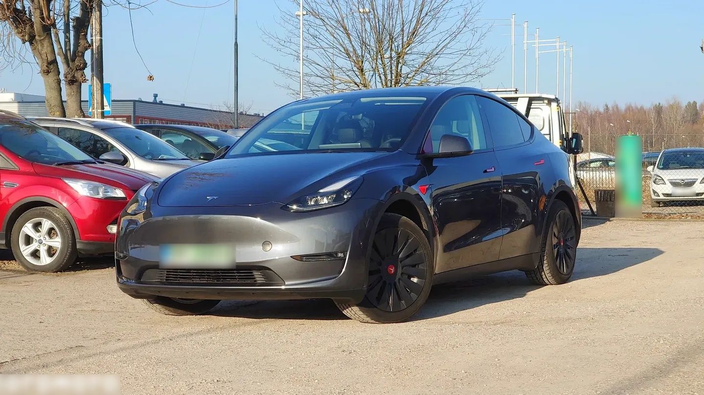 TESLA MODEL Y LONG RANGE DUAL MOTOR AWD - 514 CH - Tesla Model Y - SYC75