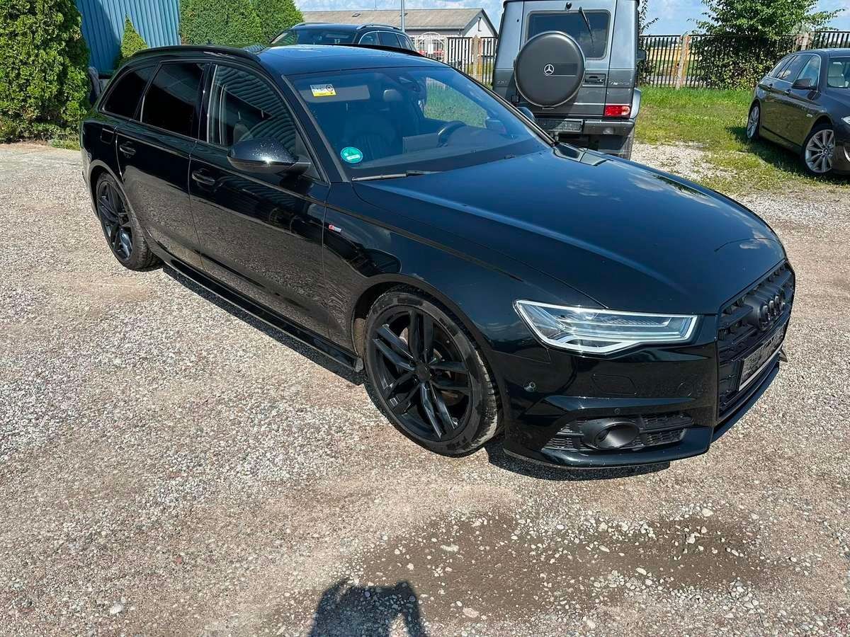 Audi A6 - FULL BLACK