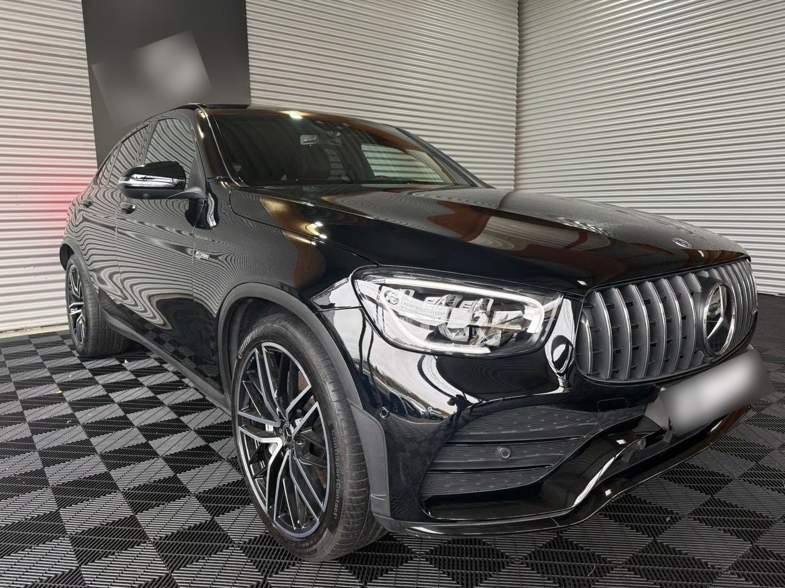 Mercedes-Benz GLC 43 AMG - FULL BLACK - Mercedes Classe GLC - SYC75