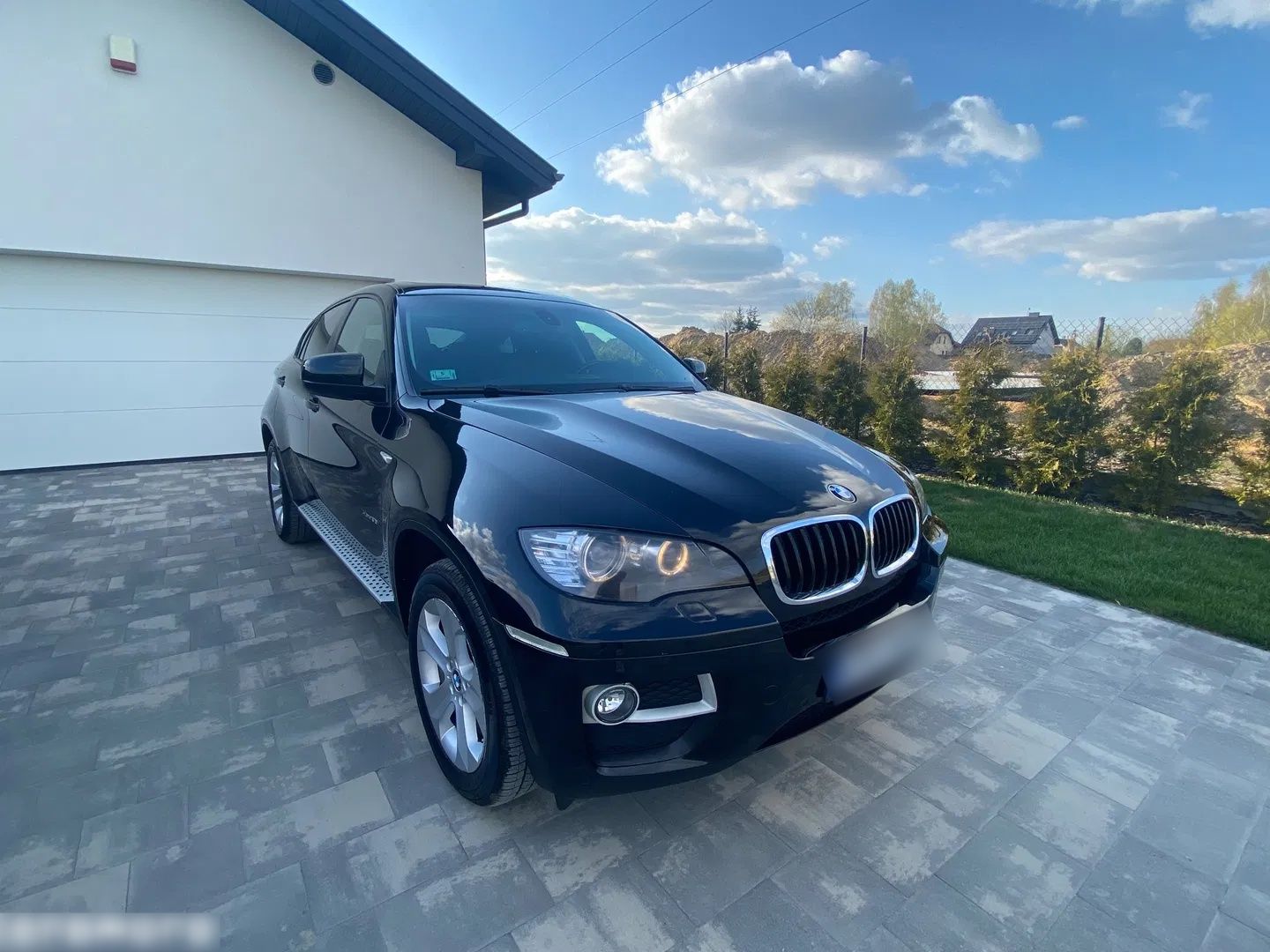 BMW X6 xdrive35i - FULL BLACK - BMW X6 - SYC75