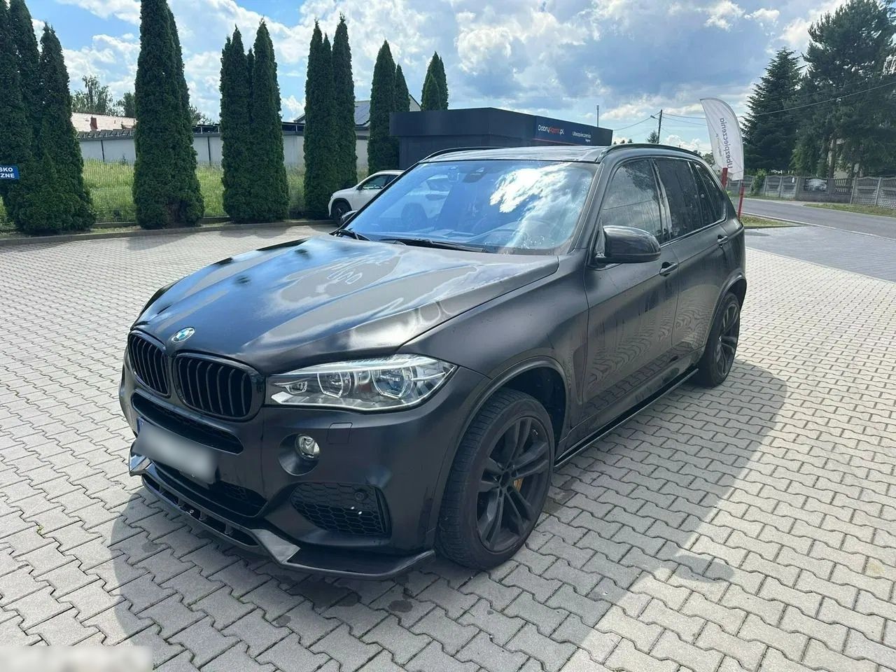 BMW X5 M50d F15 - 410 CH