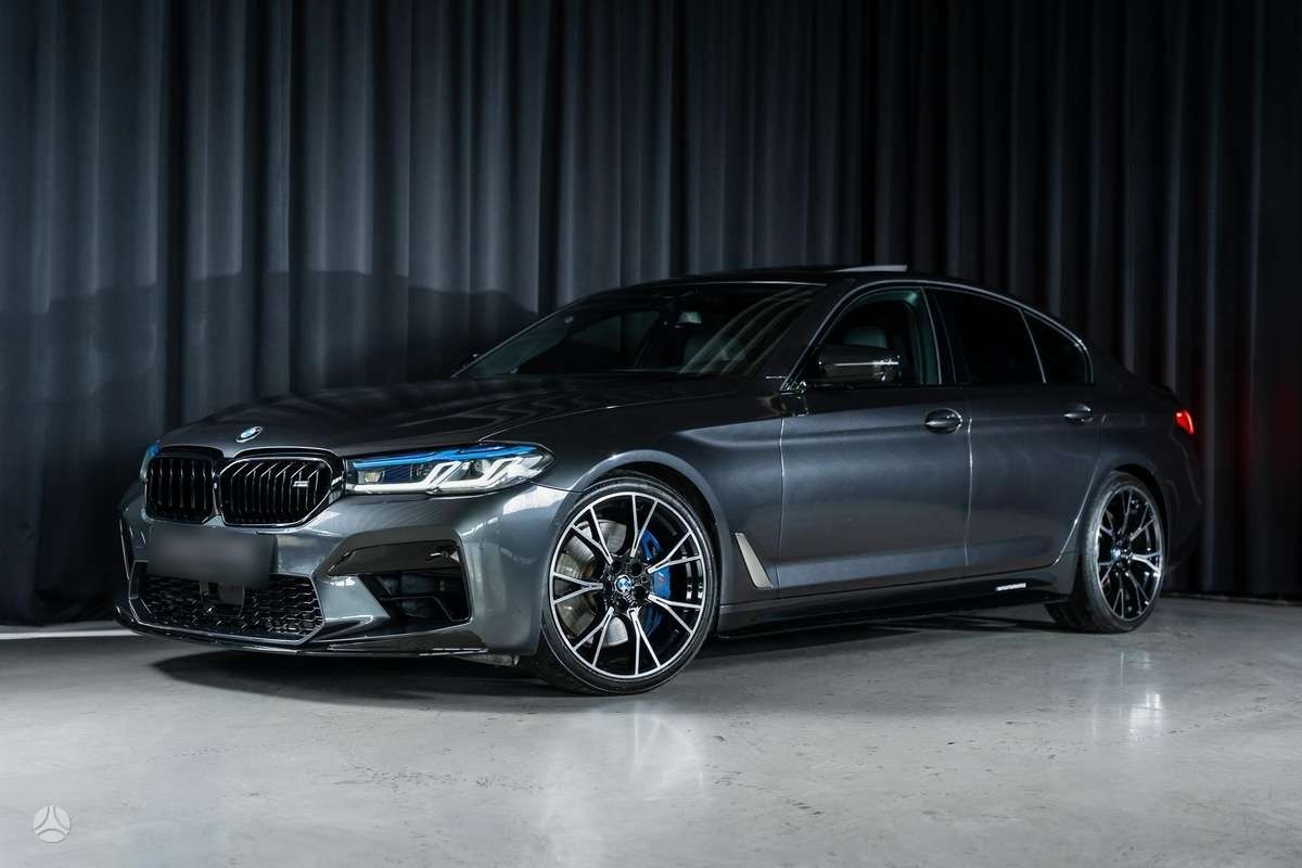 BMW M550i - FULL BLACK - BMW M5 - SYC75