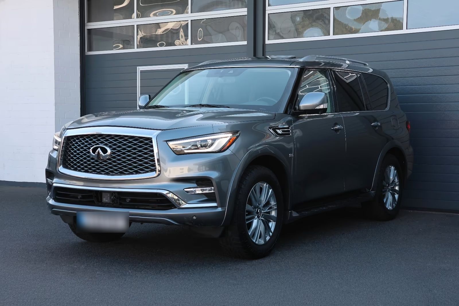 Infiniti QX80 V8 5,6 L - 405 CH - Infiniti Autre - SYC75