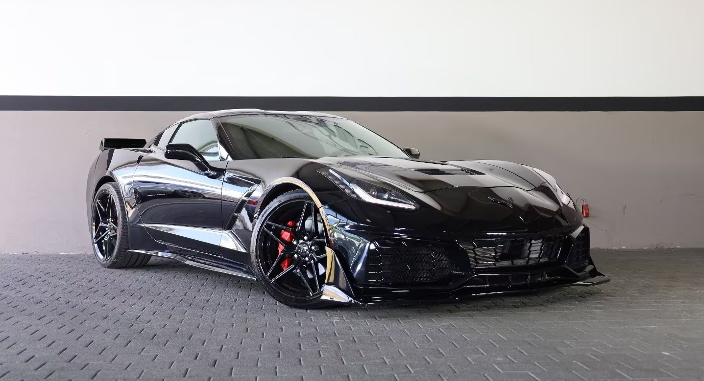 CHEVROLET Corvette C7 6.2 V8 - FULL BLACK - Chevrolet Corvette - SYC75