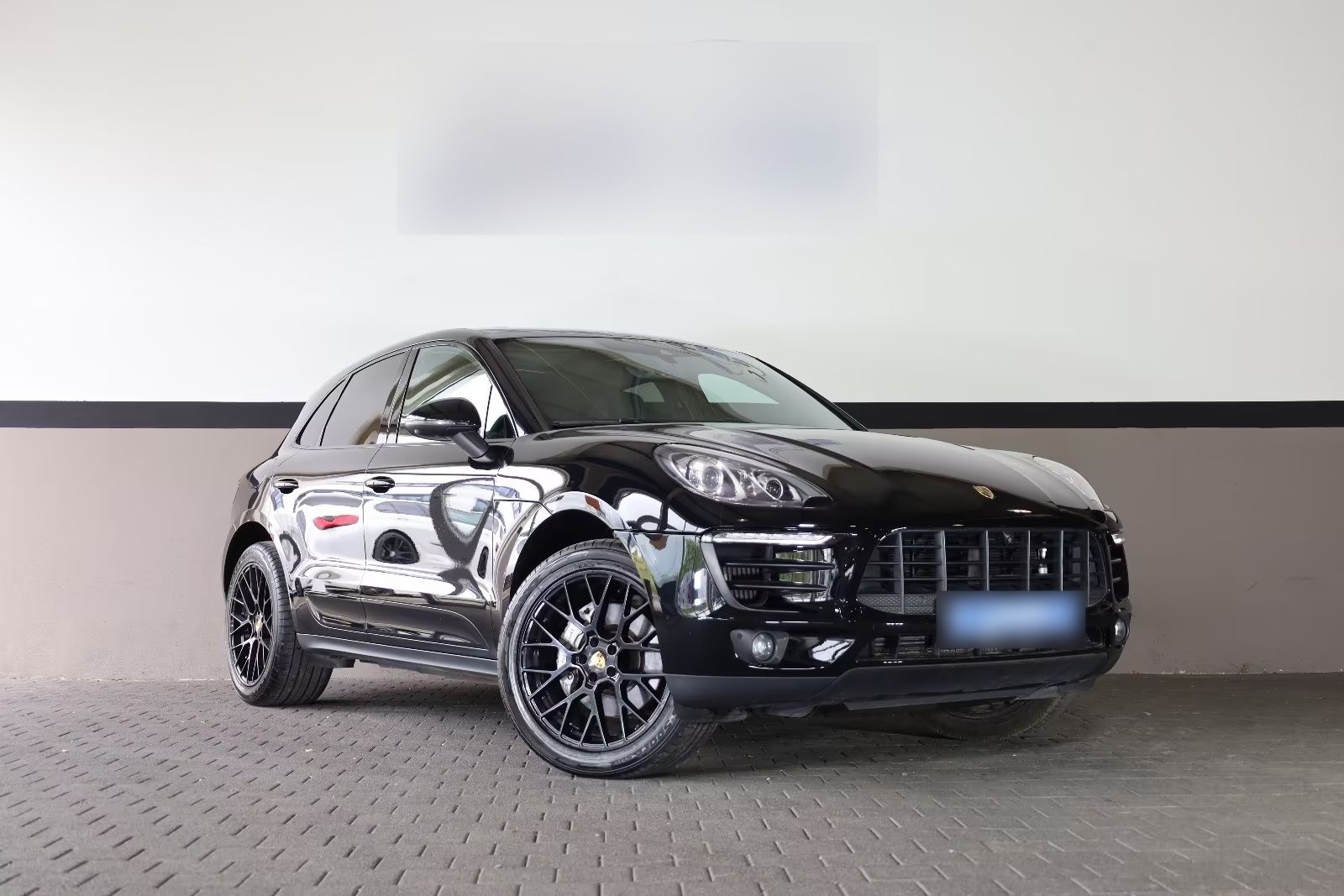 PORSCHE MACAN S FULL BLACK - FULL OPTION - Porsche Macan - SYC75