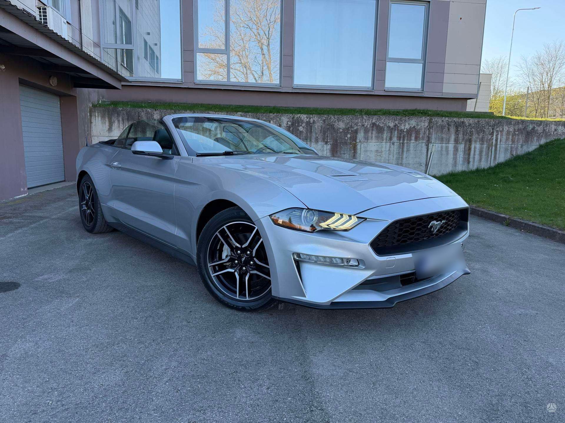 FORD MUSTANG - FULL OPTION