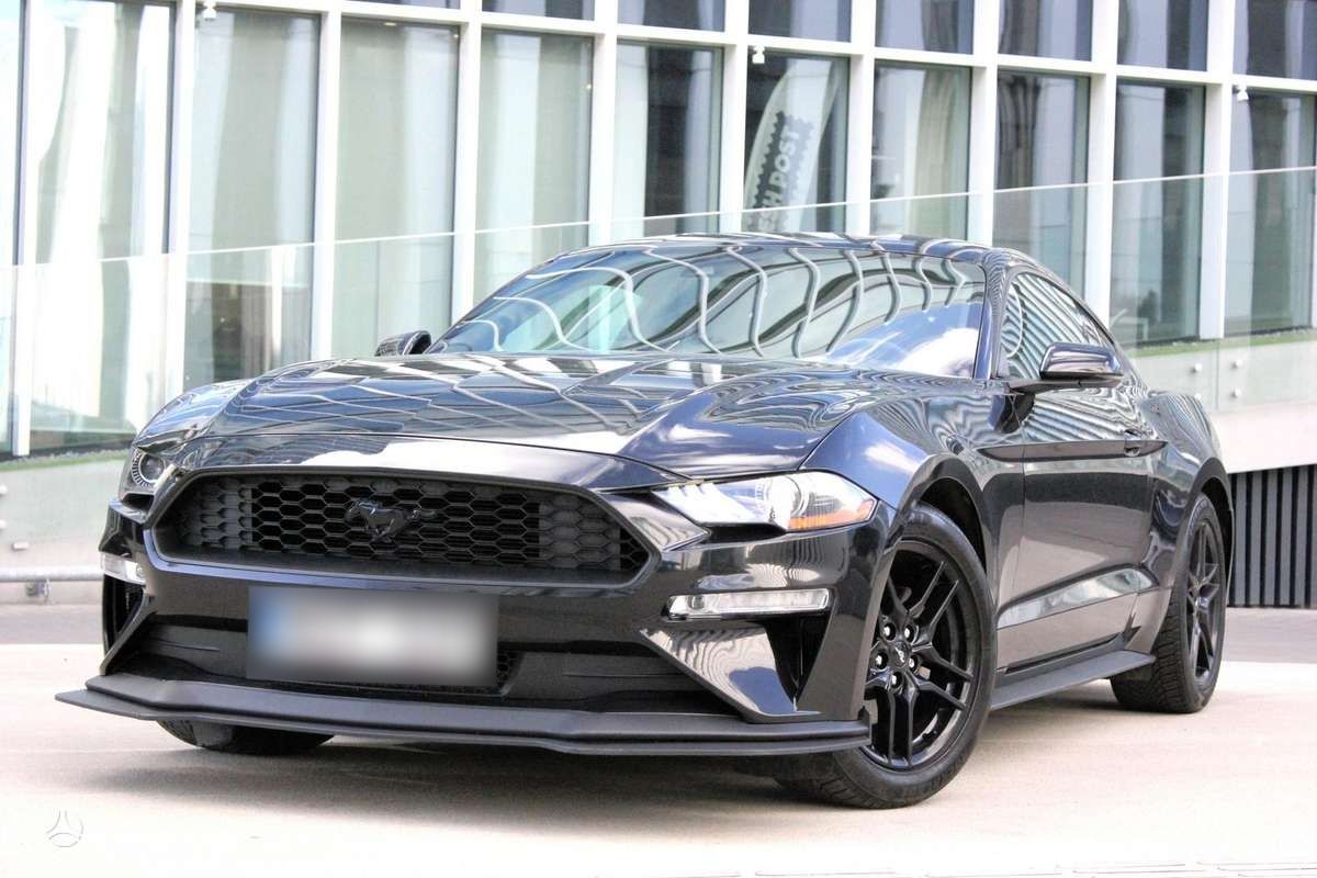 FORD MUSTANG - FULL BLACK - Ford Mustang - SYC75