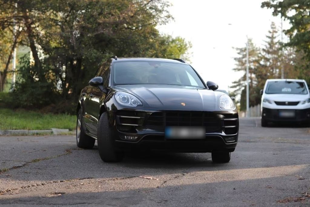 PORSCHE MACAN TURBO - FULL OPTION - Porsche Macan - SYC75