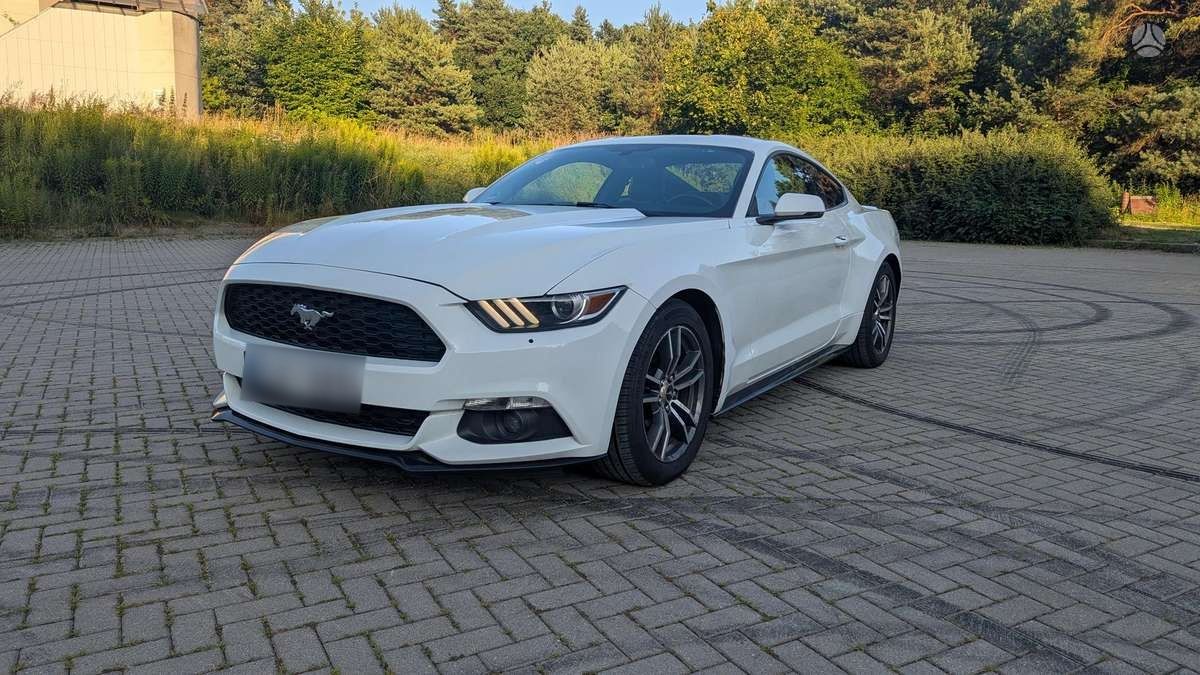 FORD MUSTANG - 314 CH - Ford Mustang - SYC75