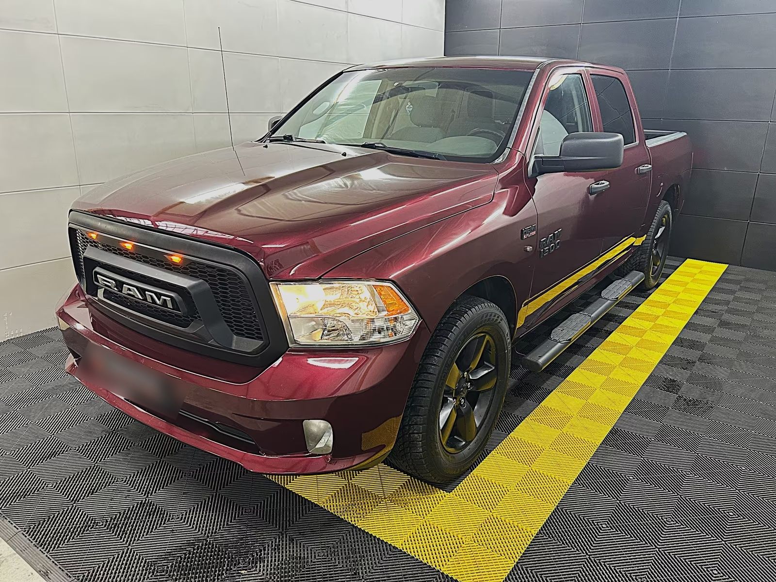 DODGE RAM 5.7 V8 HEMI - 401 CH - Dodge RAM - SYC75