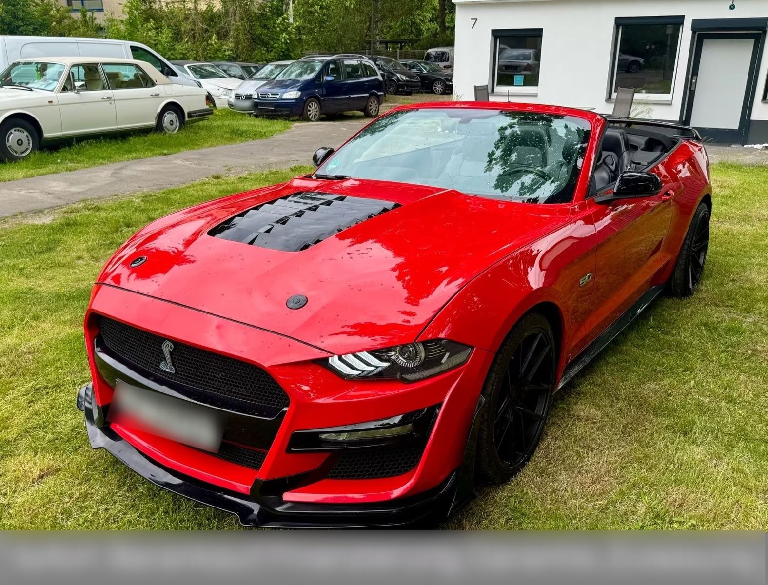 FORD MUSTANG 5.0 V8 GT - FULL OPTION - Ford Mustang - SYC75