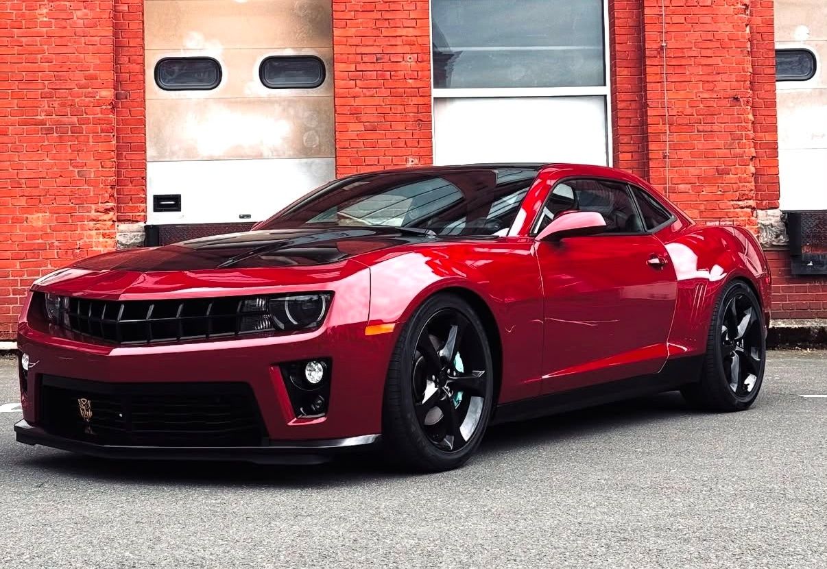 Chevrolet Camaro 6.2 V8 SS - 432 CH - Chevrolet Camaro - SYC75