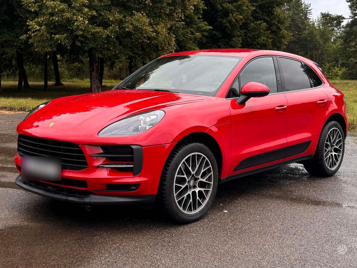 Porsche Macan - 252 CH