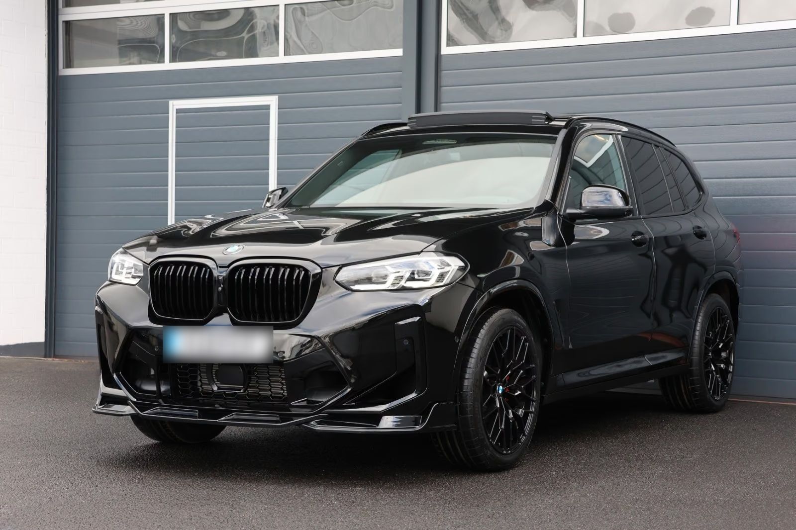 BMW X3 xDrive M FULL BLACK - FULL OPTION