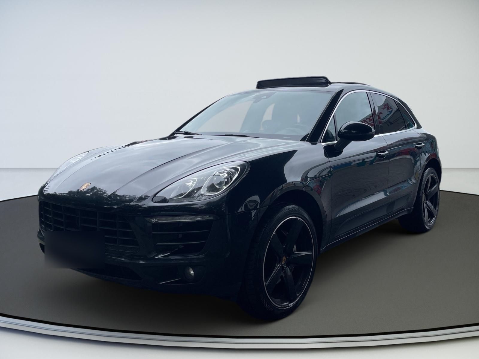 PORSCHE MACAN S FULL OPTION - FULL BLACK - Porsche Macan - SYC75