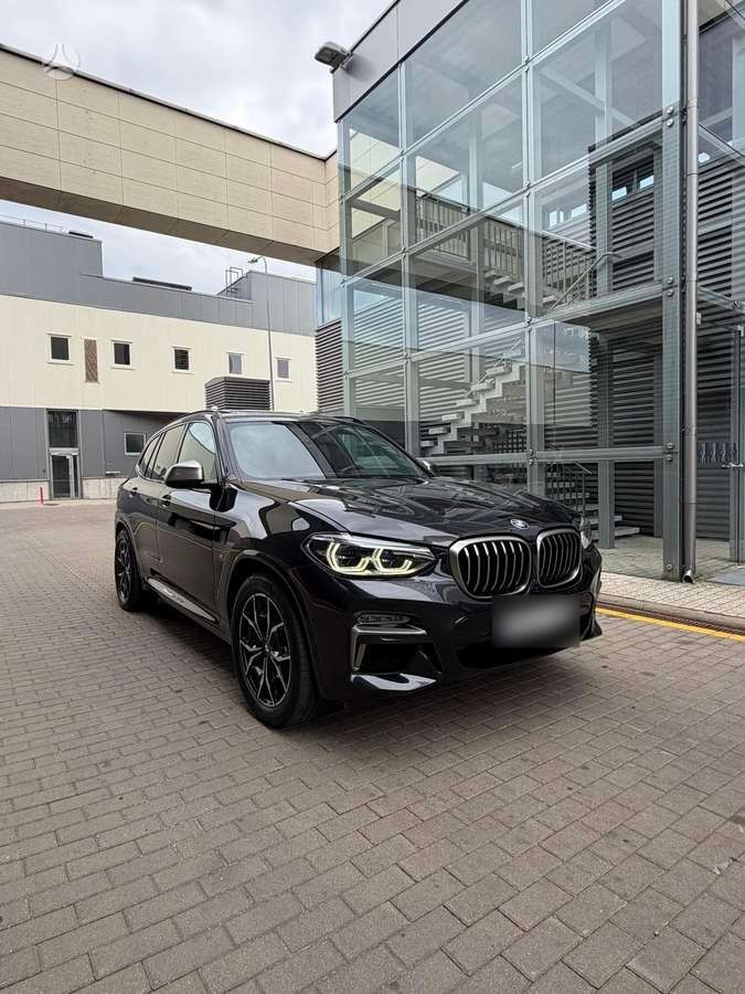 BMW X3  FULL BLACK-  FULL OPTION - BMW X3 - SYC75