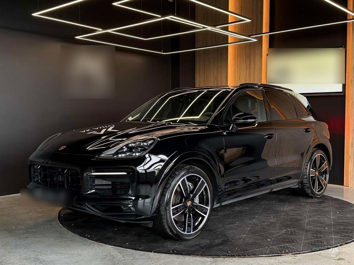 Porsche Cayenne S FULL BLACK - FULL OPTION - Porsche Cayenne - SYC75