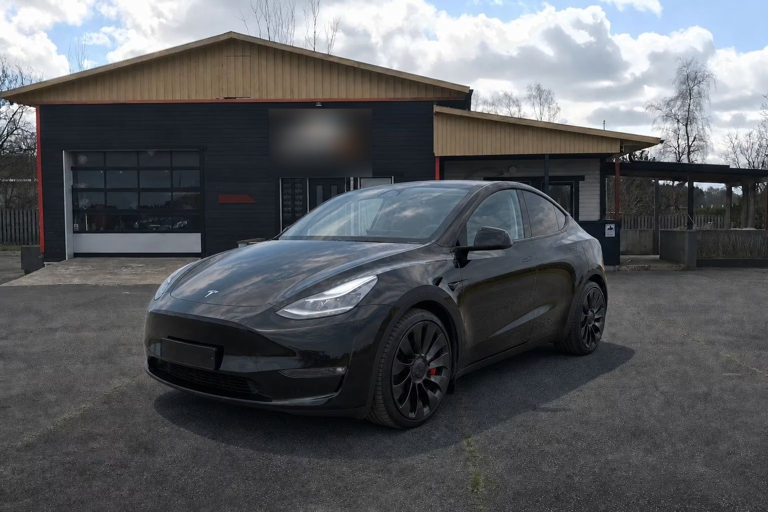 TESLA MODEL Y Performance AWD - 534 CH