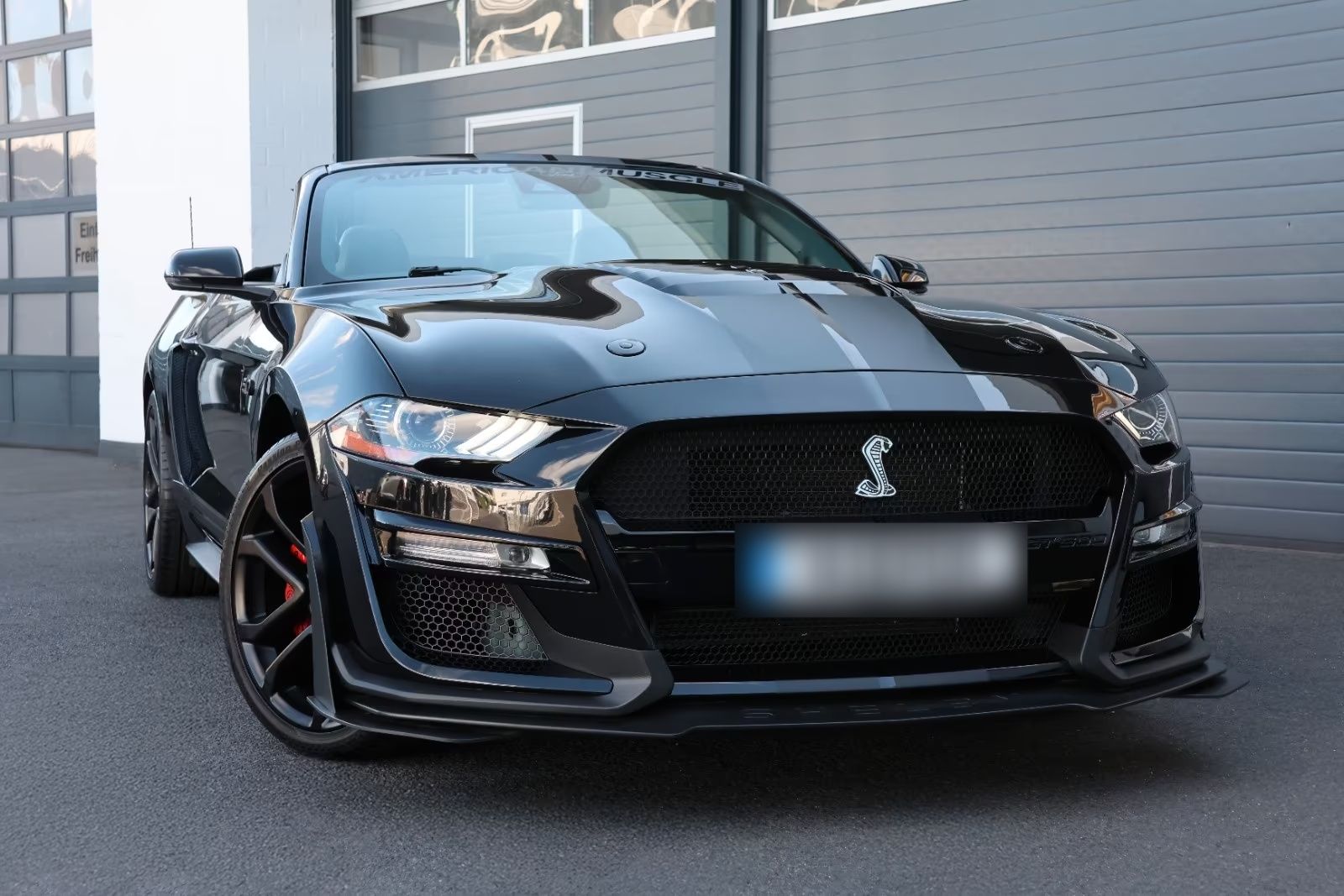 Ford Mustang Shelby GT500 - FULL BLACK - Ford Mustang - SYC75