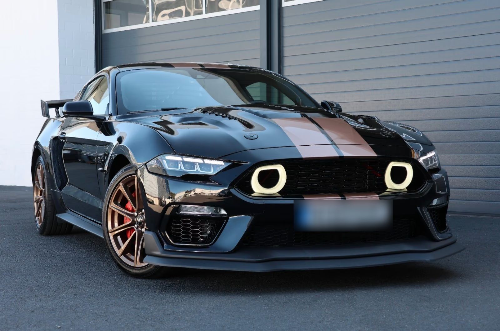 Ford Mustang Shelby GT500 - FULL BLACK - Ford Mustang - SYC75