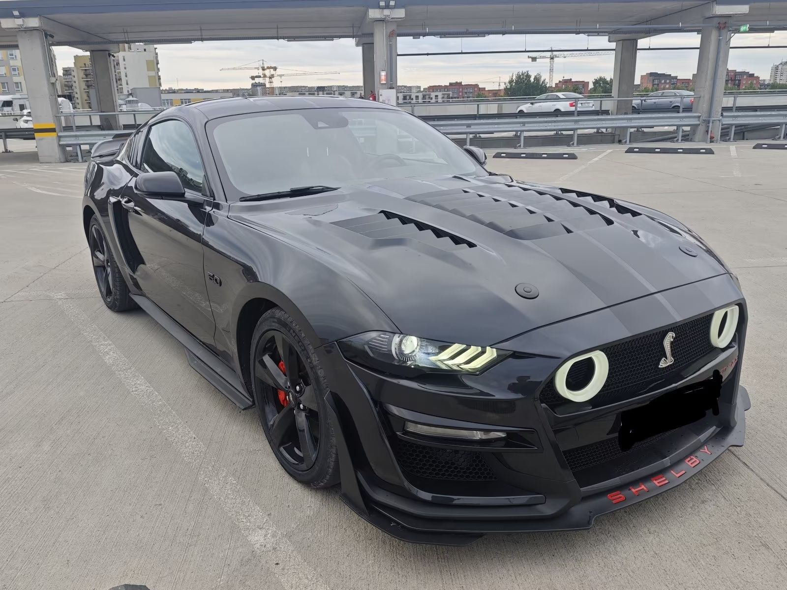 Ford Mustang GT500 - FULL BLACK - Ford Mustang - SYC75