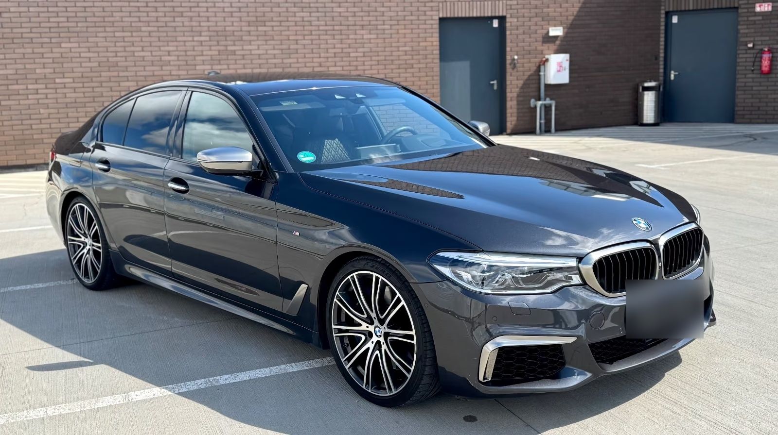 BMW M550i xDrive - 462 CH - BMW M5 - SYC75