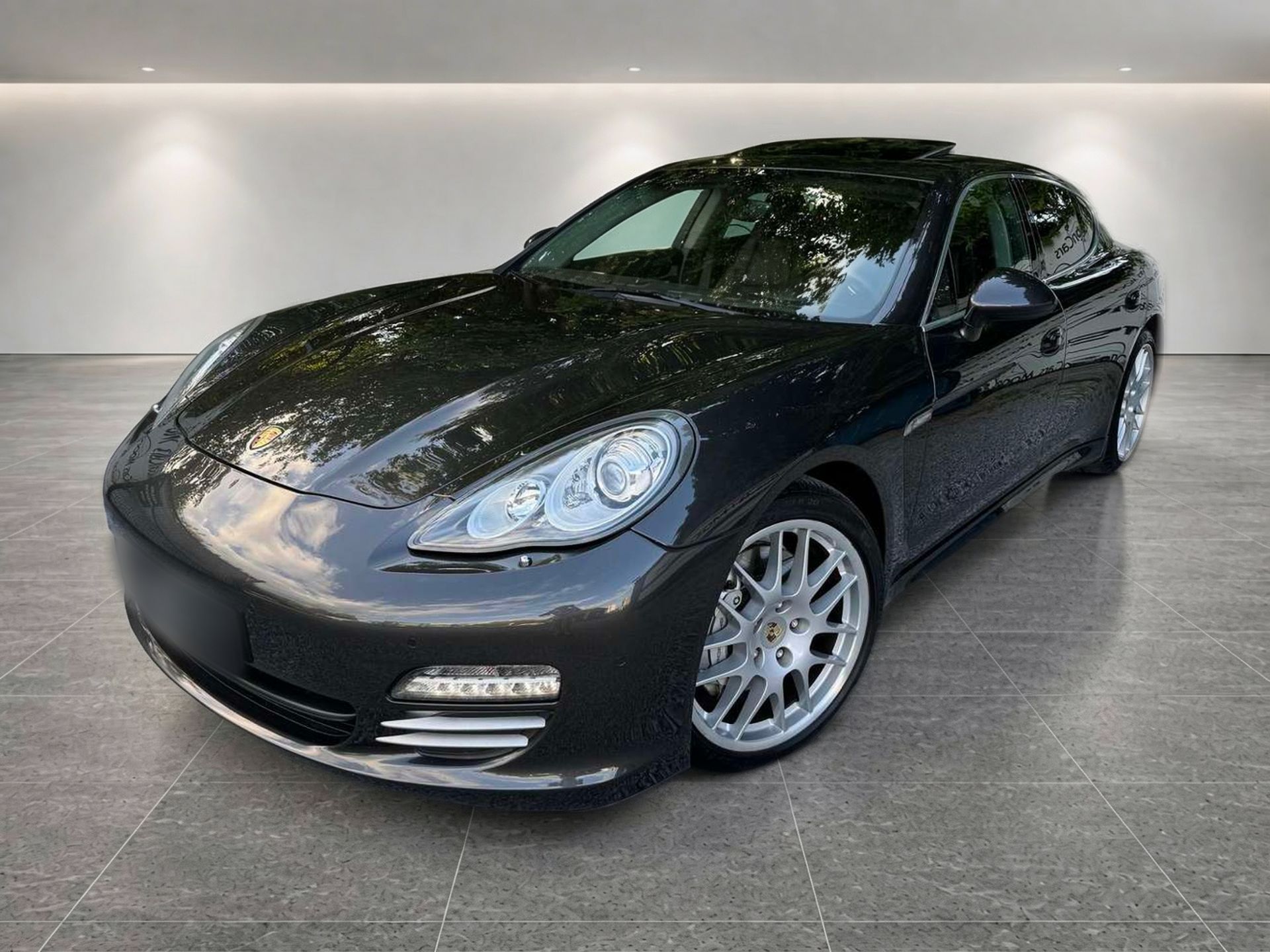 PORSCHE PANAMERA 4S FULL BLACK - FULL OPTION - Porsche Panamera - SYC75