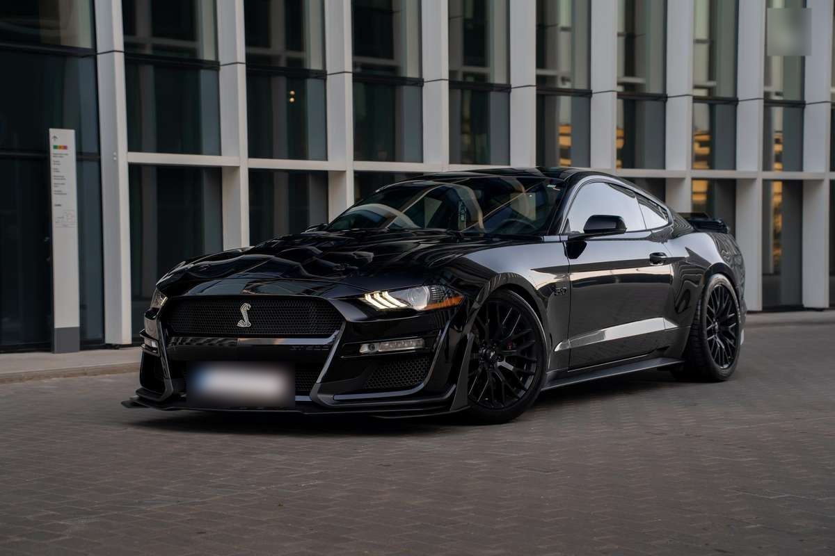 Ford Mustang 5.0 Ti-VCT V8 BULLITT - FULL BLACK - Ford Mustang - SYC75