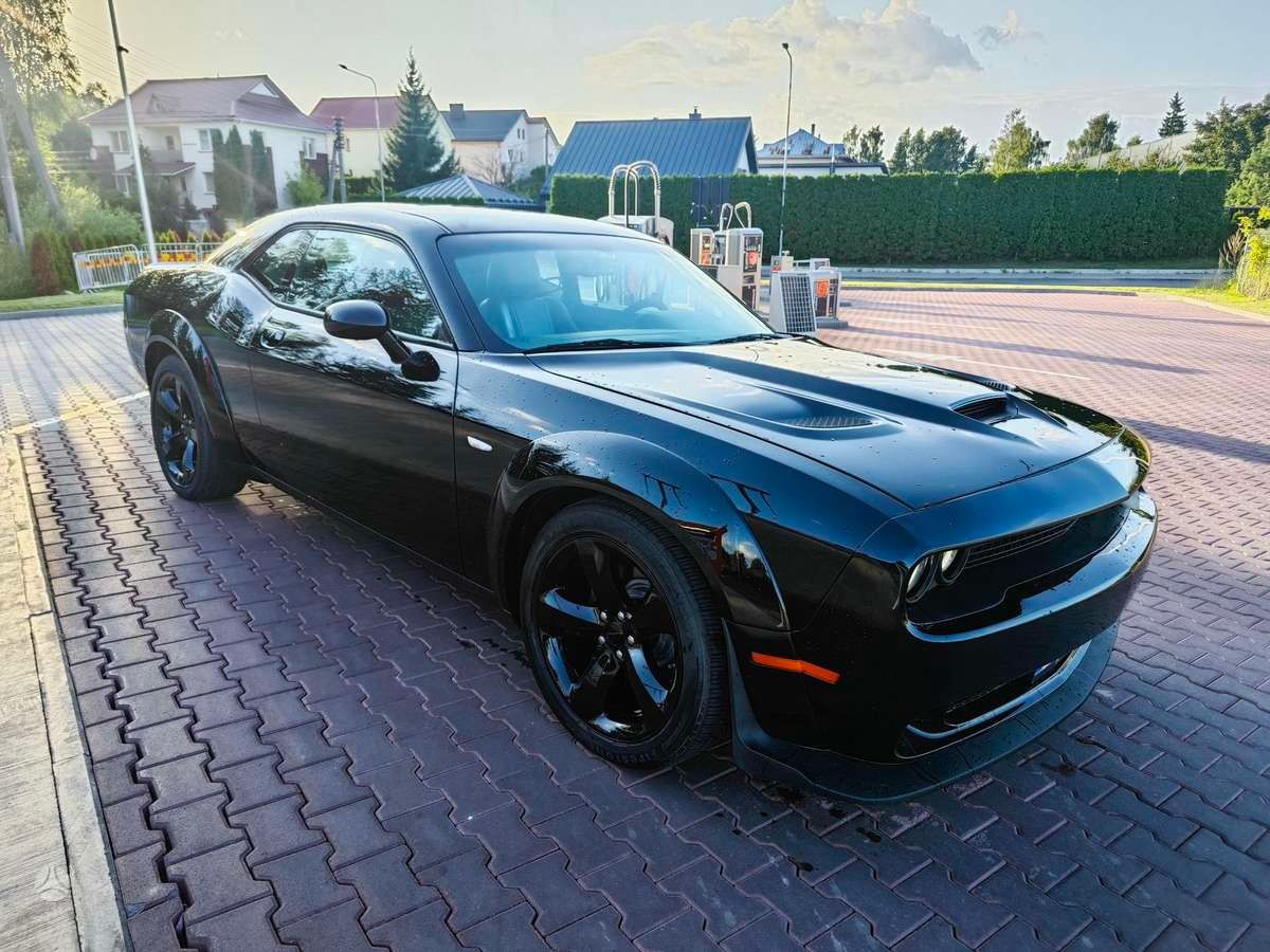 Dodge Challenger - FULL BLACK - Dodge Challenger - SYC75