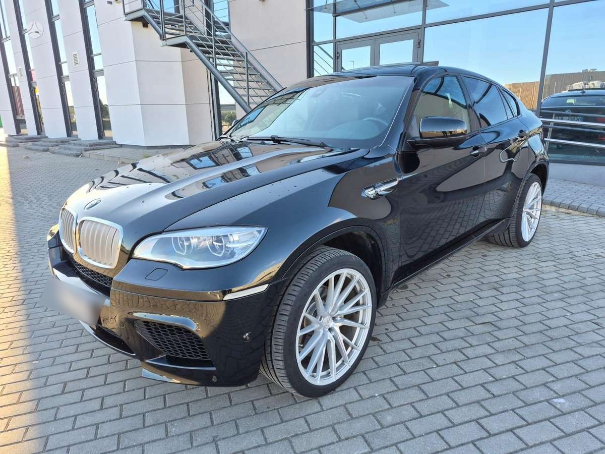 BMW X6 35i FULL OPTIONS 306 CH FULL BLACK - BMW X6 - SYC75