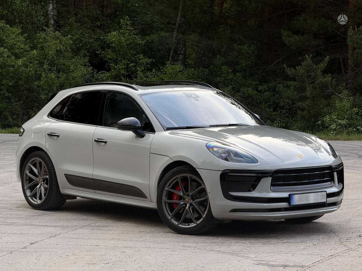 PORSCHE MACAN - FULL OPTION - Porsche Macan - SYC75