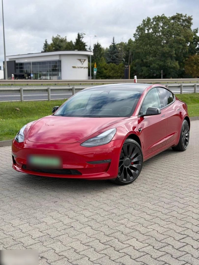 Tesla Model 3 Dual Motor Performance - 512 CH - Tesla Model 3 - SYC75