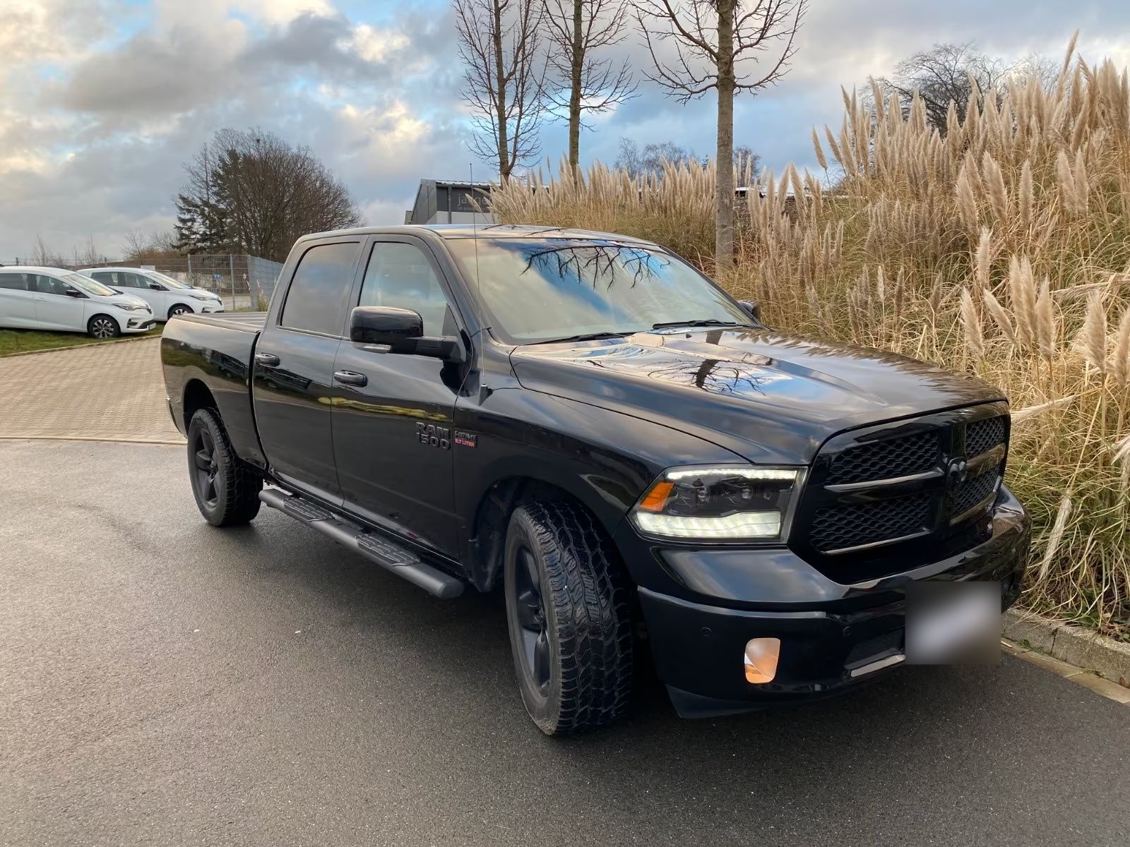 Dodge RAM - FULL BLACK - Dodge RAM - SYC75