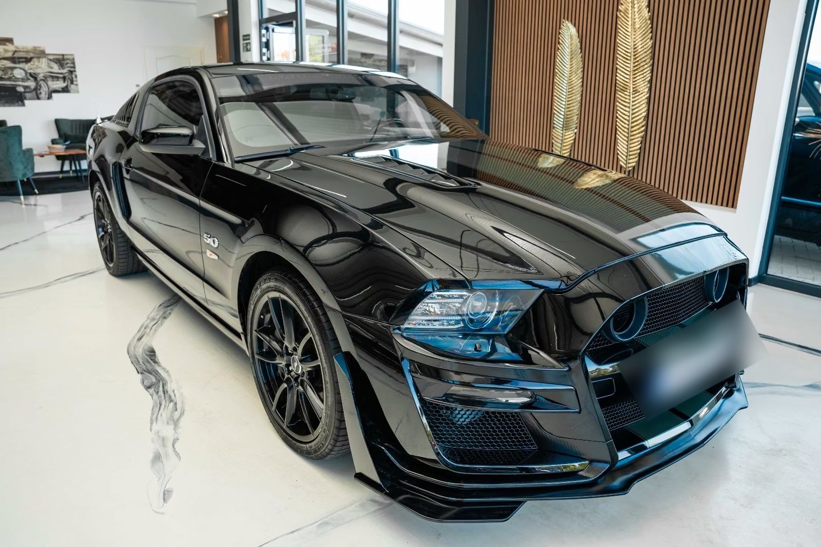 Ford Mustang 5.0 GT 500 SHELBY - FULL BLACK - Ford Mustang - SYC75