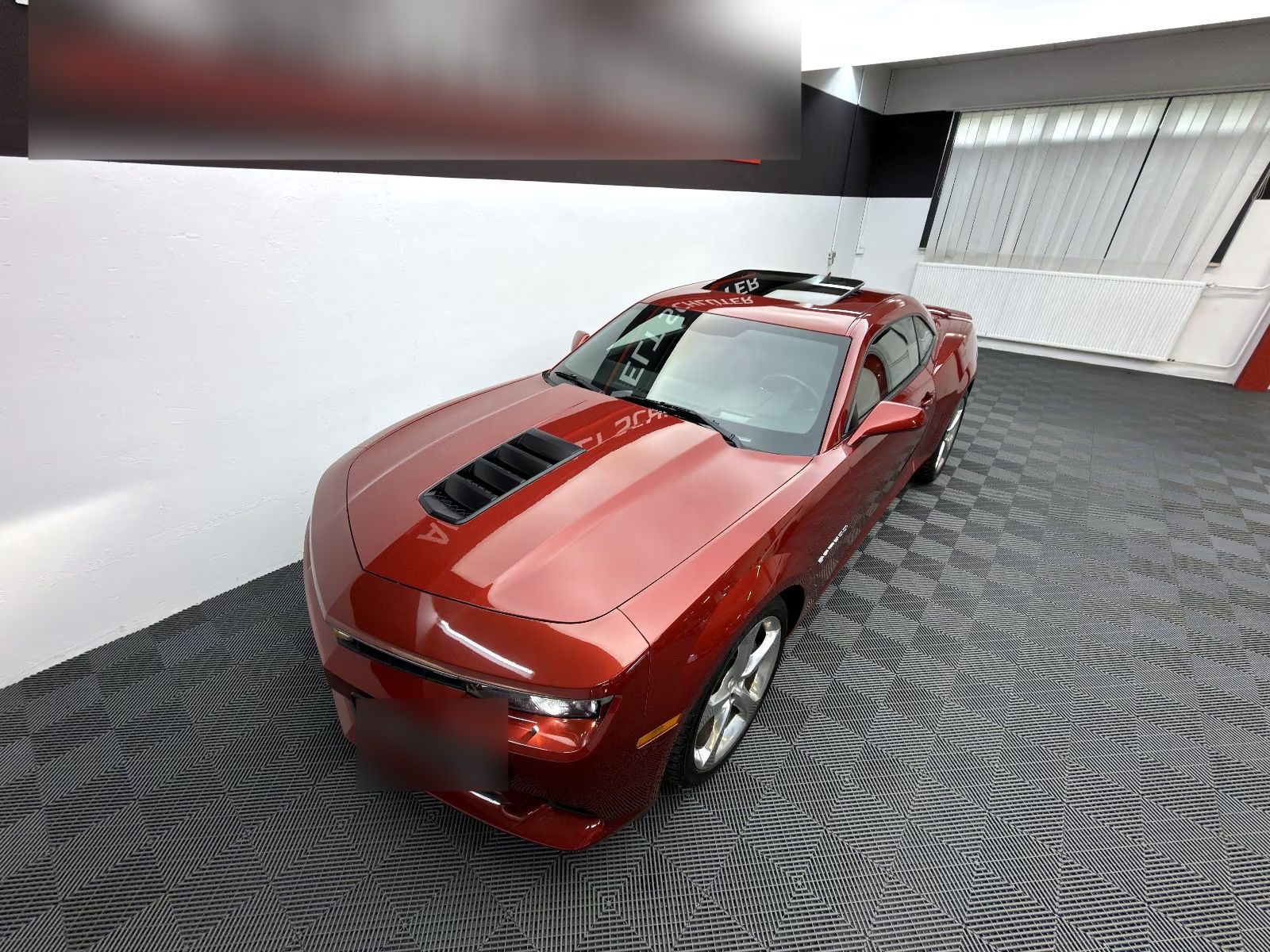 Chevrolet Camaro SS - 405 CH - Tesla Model 3 - SYC75