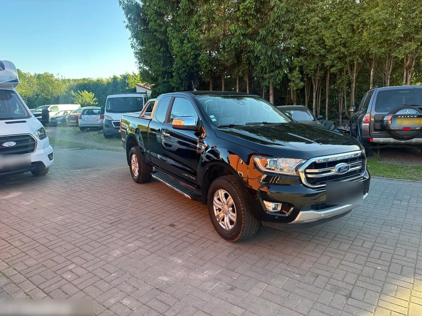 FORD RANGER - FULL BLACK - Ford Ranger - SYC75