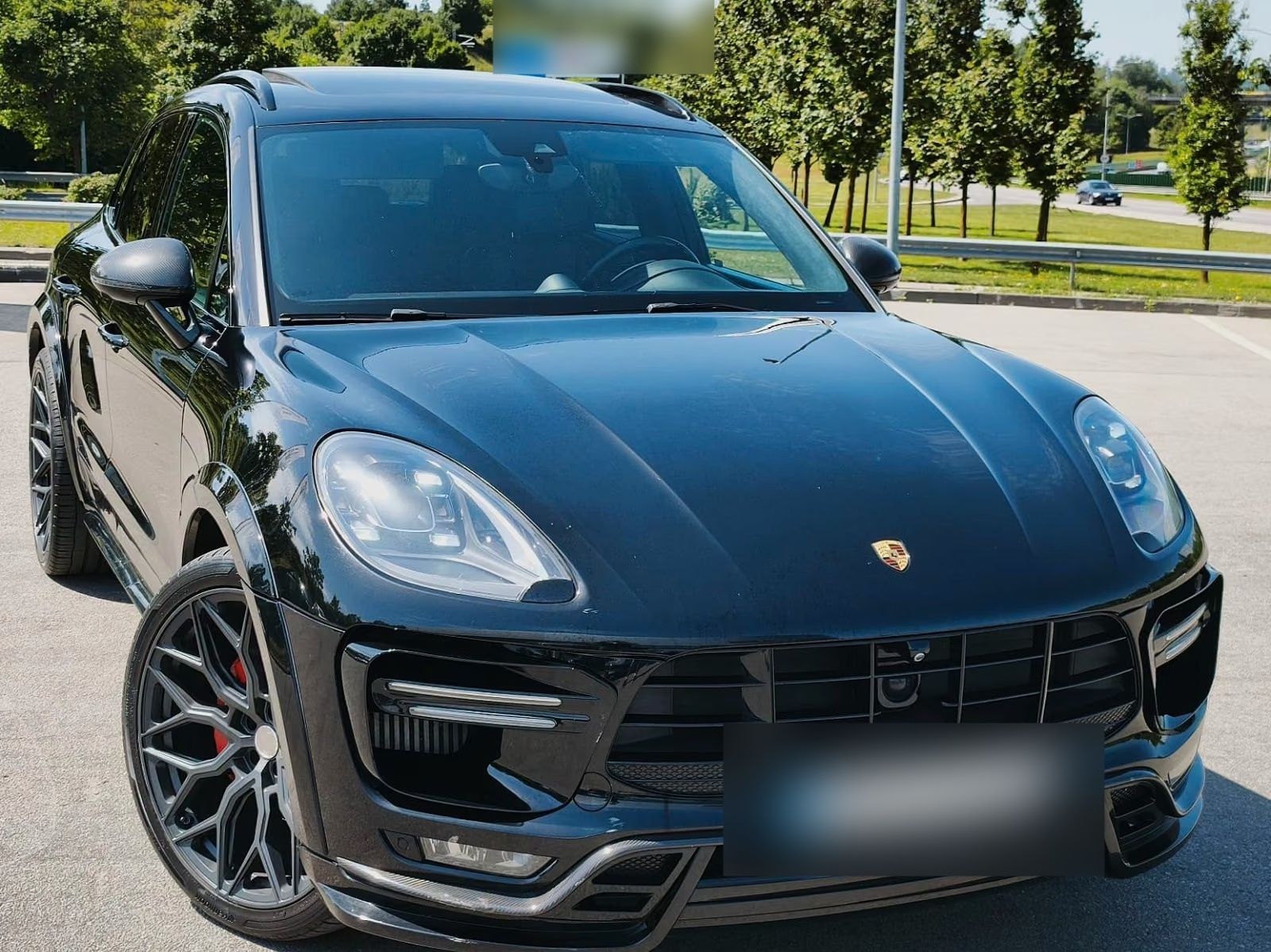 Porsche Macan 360 CH