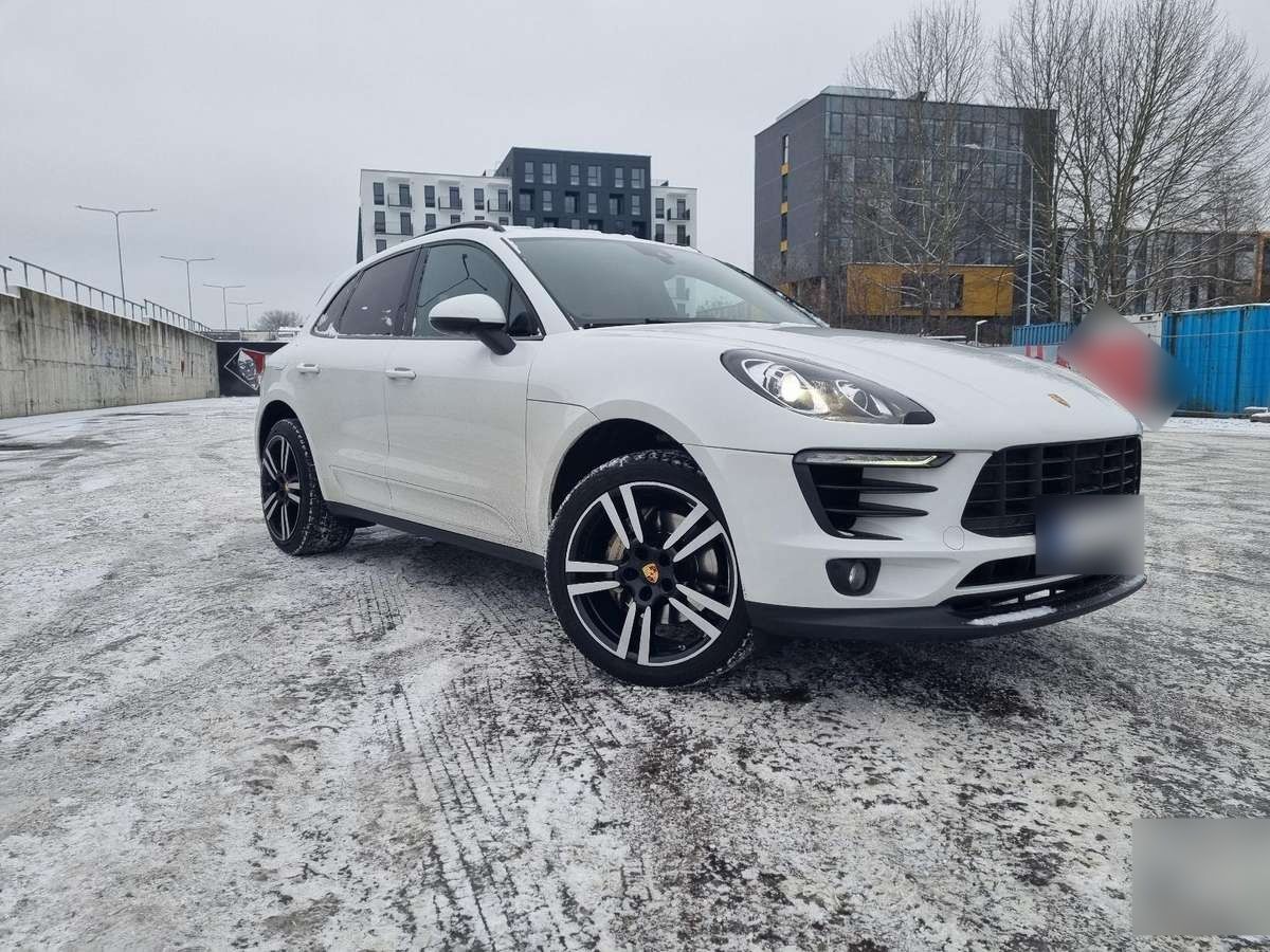 Porsche Macan - Porsche Macan - SYC75