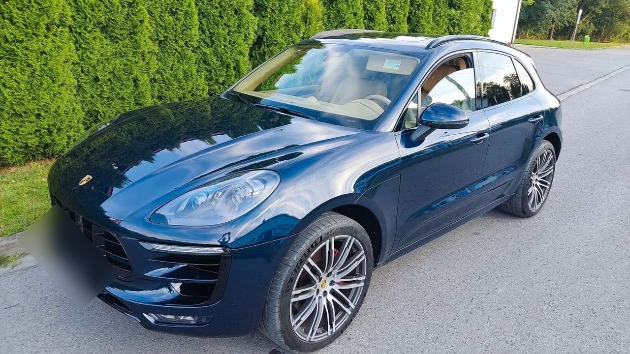 Porsche Macan FULL OPTION