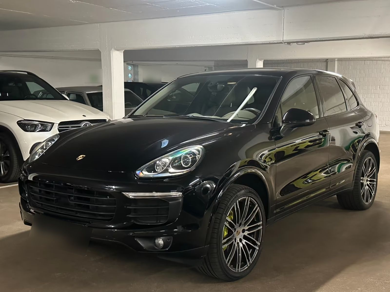 Porsche Cayenne - Porsche Cayenne - SYC75