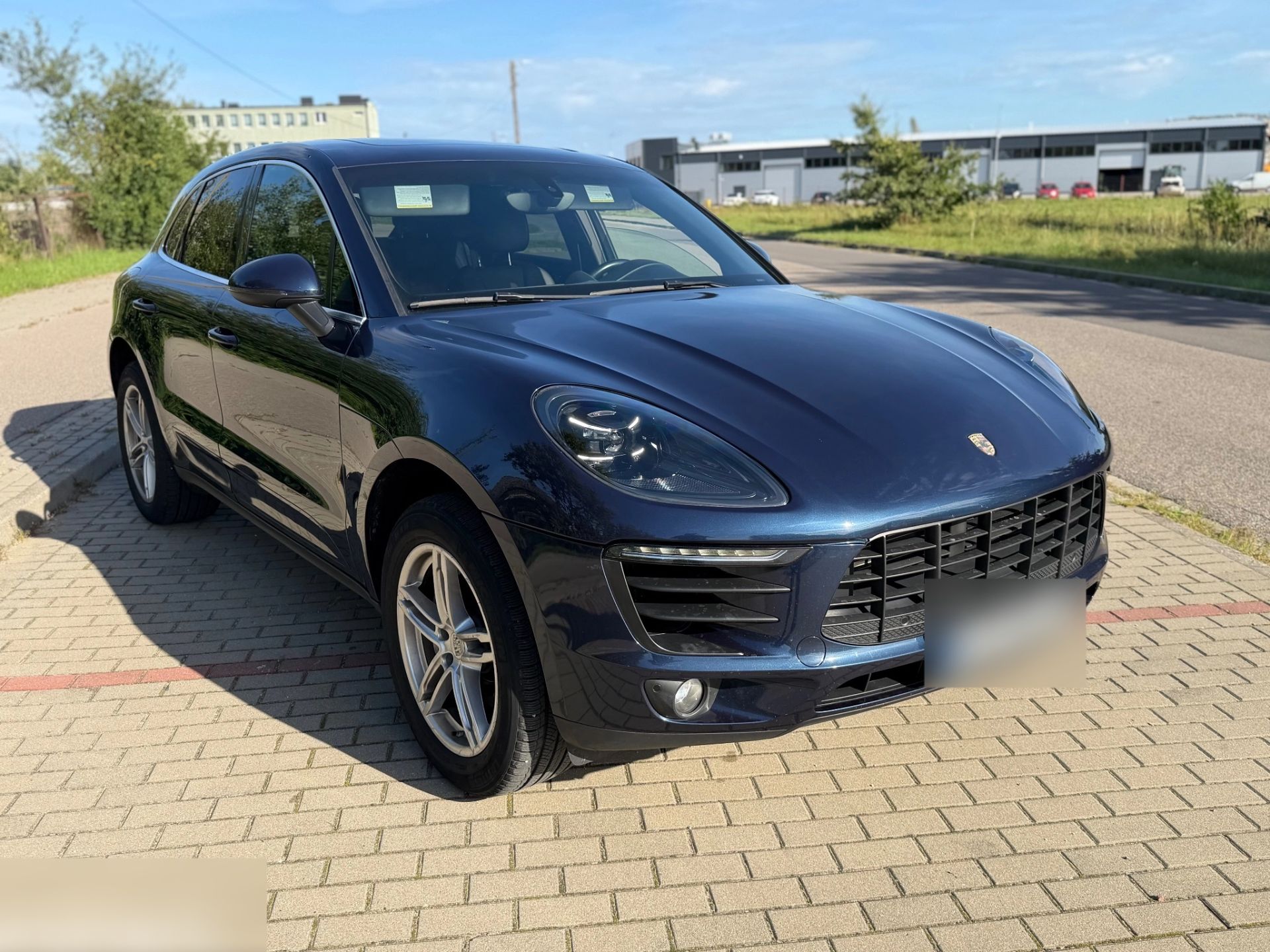 Porsche Macan S - Porsche Macan - SYC75