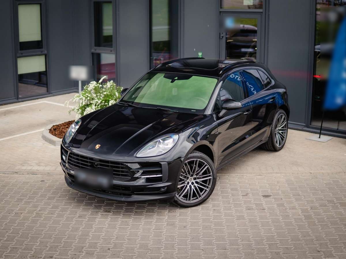 Porsche Macan S - FULL BLACK - FULL OPTION - Porsche Macan - SYC75