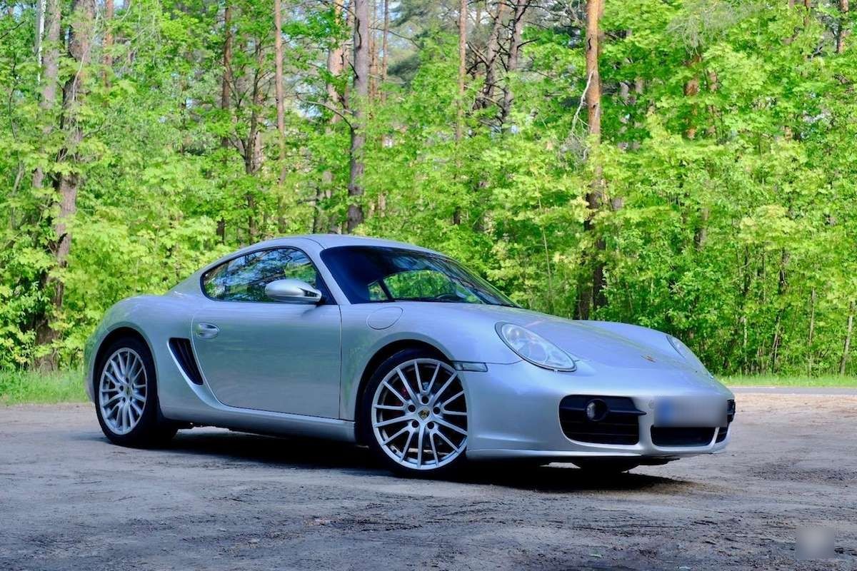 Porsche Cayman S-295 CH - Porsche Cayman - SYC75