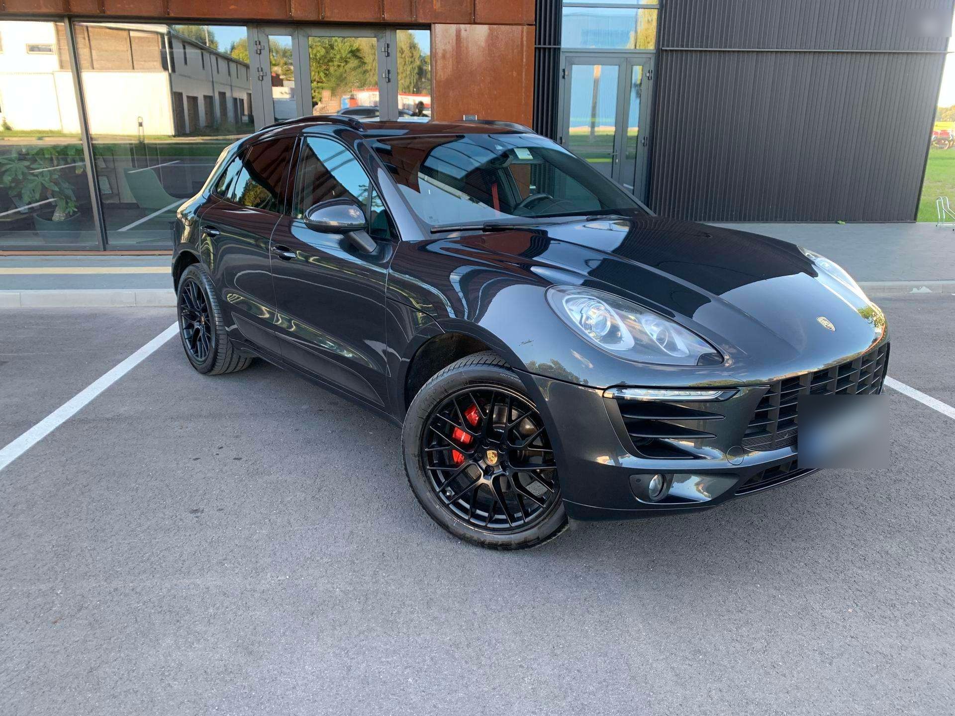 Porsche Macan 2.0 L -FULL OPTION - Porsche Macan - SYC75