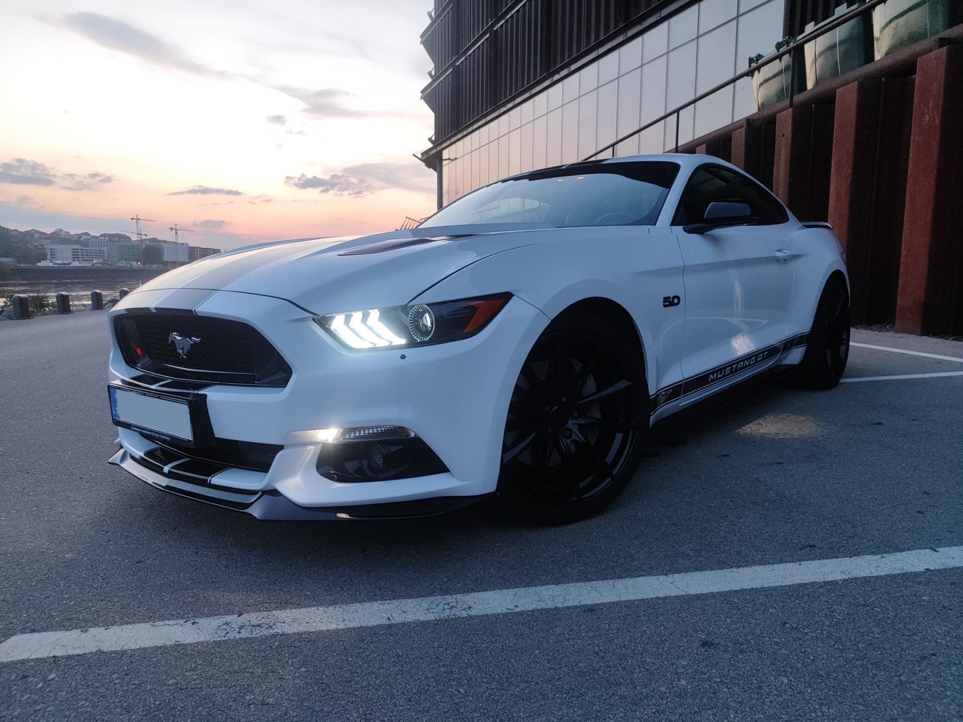 Ford Mustang GT 5.0 V8 -426 ch - Ford Mustang - SYC75