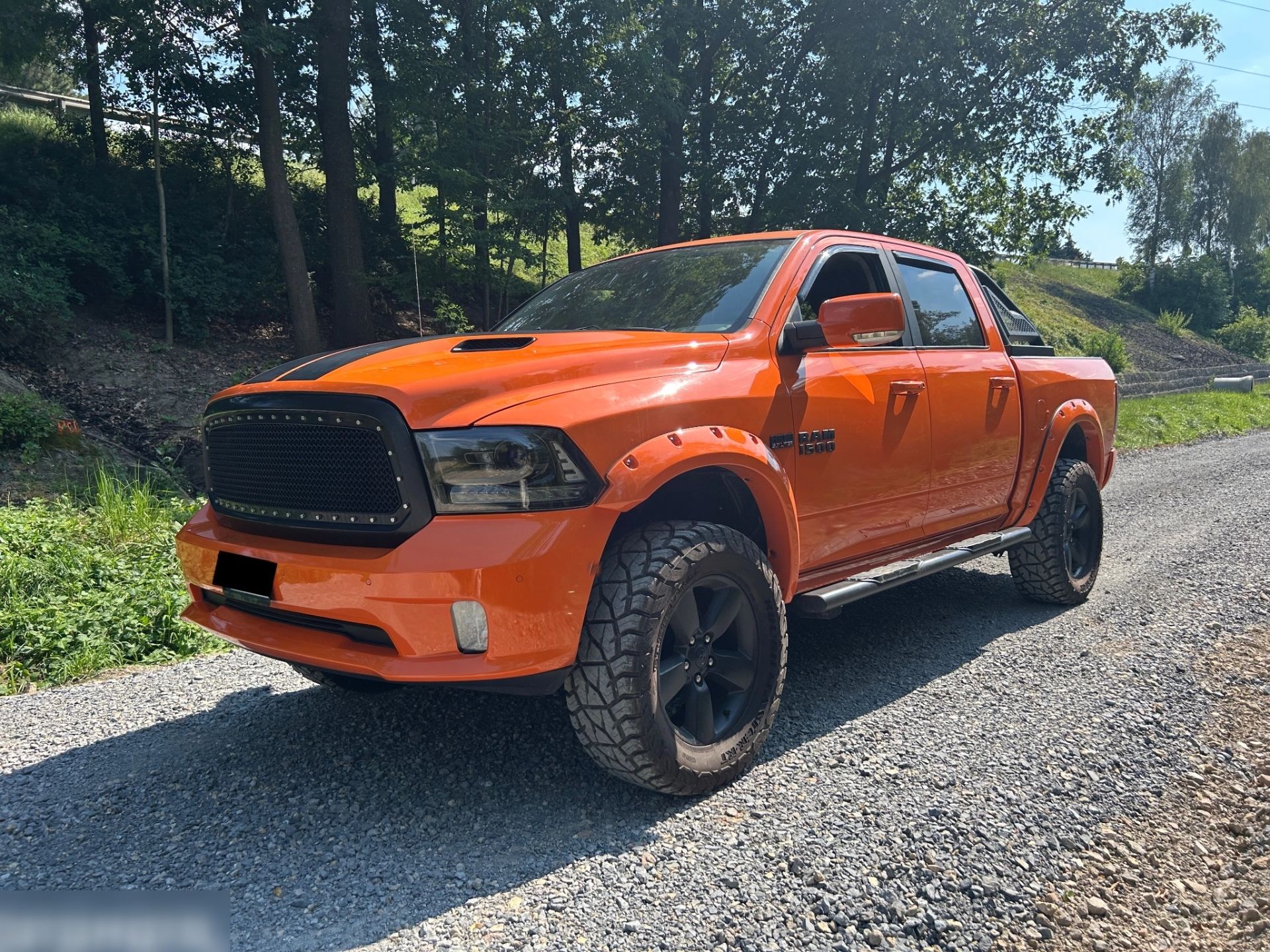 Dodge RAM -FULL OPTION - Dodge RAM - SYC75