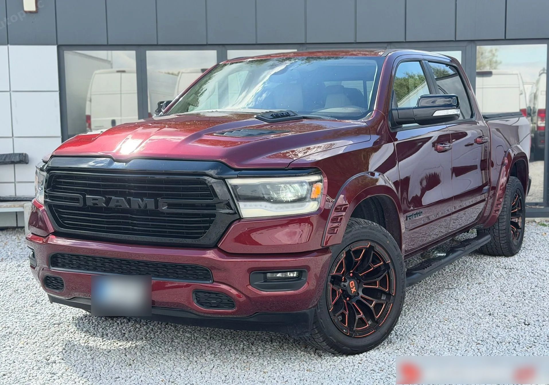 Dodge Ram 1500 5.7 Crew Cab Laramie ! GPL PRINS ! 6 places !-401CH - Dodge RAM - SYC75