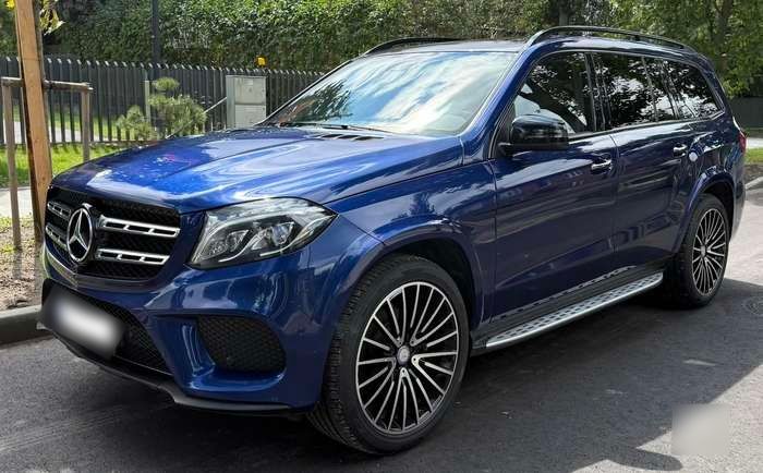 Mercedes-Benz GL450-FULL OPTION - Mercedes Classe GL - SYC75