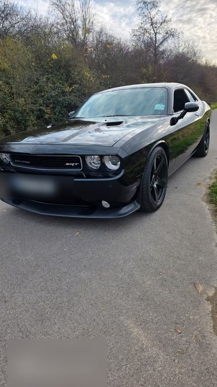 Dodge Challenger SRT8-FULL BLACK - Dodge Challenger - SYC75