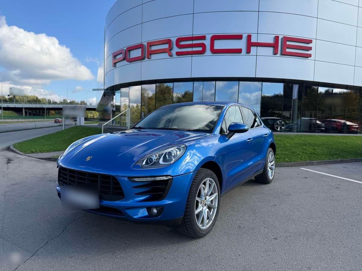 Porsche Macan S-FULL OPTION - Porsche Macan - SYC75